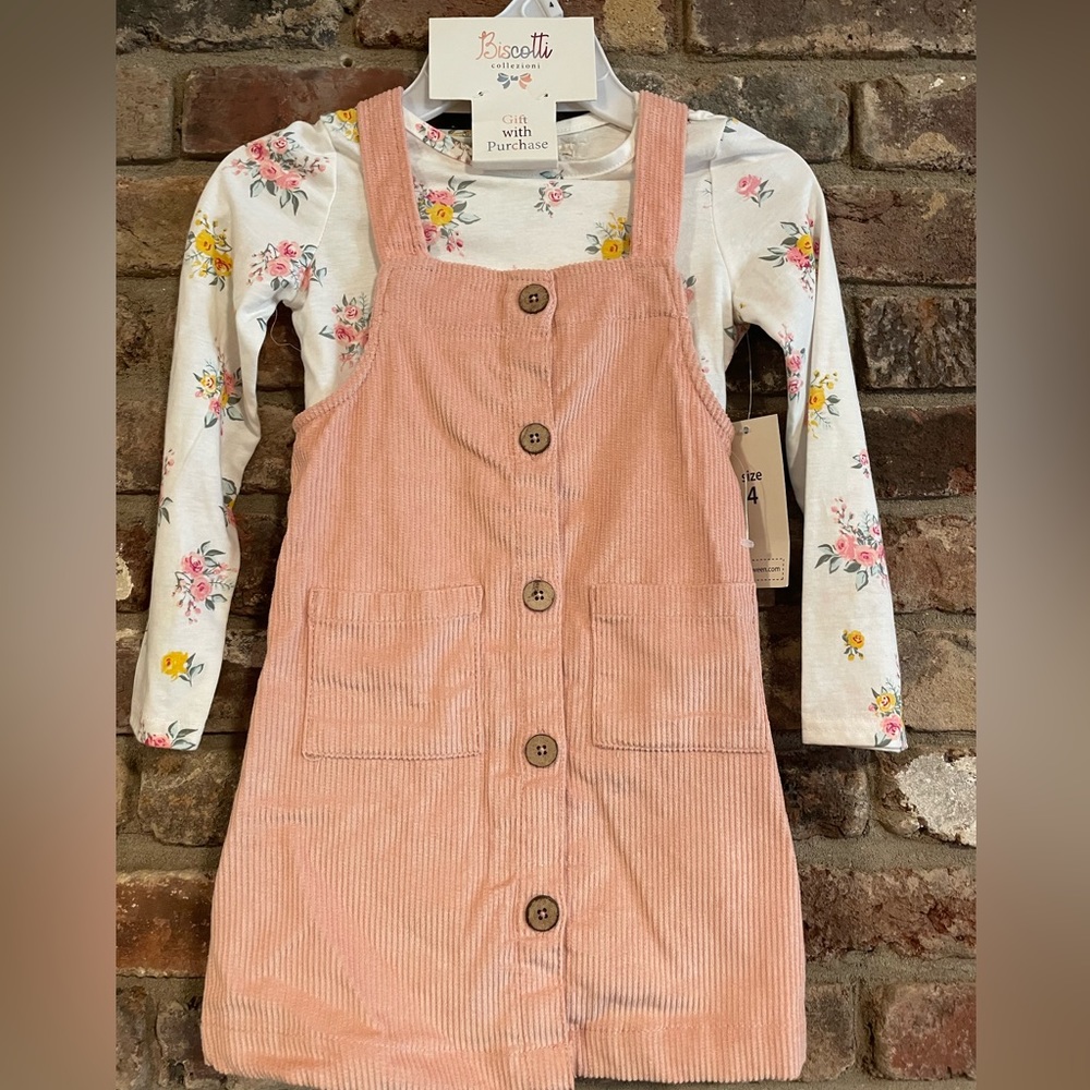 Girls’ Corduroy Jumper